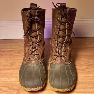 Women’s L.L.Bean Boots Maine Hunting Shoe Size 9